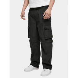 moderne URBAN CLASSICS Herren Jeans Kordelzug Taschen 280 g/m² mit Baumwolle Schwarz