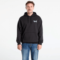 Moderne Vans Evolve PO Hoodie Herren Kapuzen-Pullover VN000RG2-00007 Schwarz