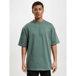 modernes DEF Herren T-Shirt Oversize mit Baumwolle Grün