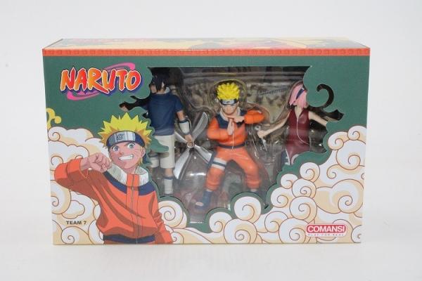 Naruto - Spielfiguren Giftbox (3 Figuren)