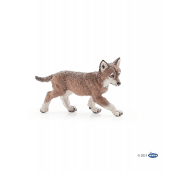 Papo 50284 - Spielfigur - Wolfjunges