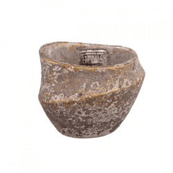 PTMD Blumentopf Rishell XS, bronzefarben, 10 cm
