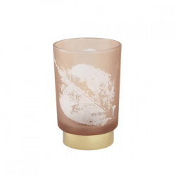PTMD Tischlampe Pinny auf Batterie gold 20 cm