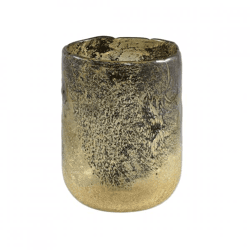 PTMD-Vase „Alter S“, gelb, 25 cm