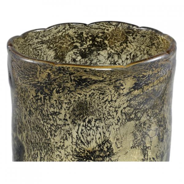 PTMD-Vase „Alter S“, gelb, 25 cm