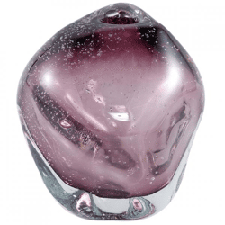 PTMD Vase „Bryce“, violett, 18 cm