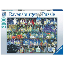 Ravensburger 16010 - Der Giftschrank, 2000 Teile Puzzle