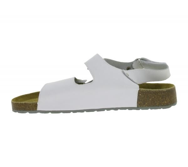 Rutschhemmende hsm Herren Arbeits-Sandalen ESD-geeignet Echtleder-Schuhe SRA-Schutzklasse Pantoletten Berufsschuhe Factory Second B-Ware Ar