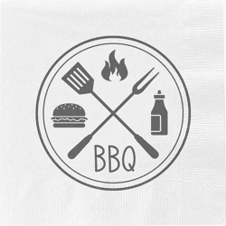 Servietten BBQ, 20er Pack