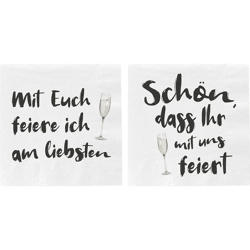 Servietten 