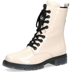 Sportliche CAPRICE Stiefelette Schnürschuhe für Damen 9-9-25251-29 138 Weiß