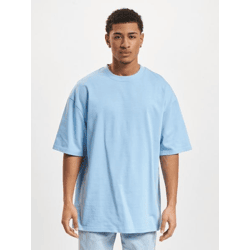 sportliches DEF Herren T-Shirt Oversize mit Baumwolle Blau