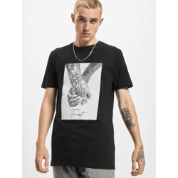 sportliches Mister Tee Herren T-Shirt 180 g/m² mit Baumwolle Schwarz