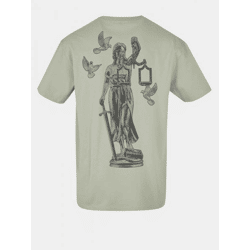 sportliches Mister Tee Herren T-Shirt 240 g/m² mit Baumwolle Grün