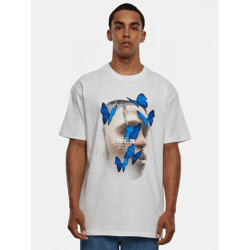 sportliches Mister Tee Herren T-Shirt 240 g/m² mit Baumwolle Weiß