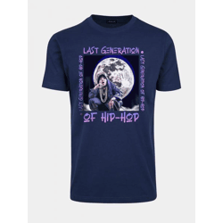 sportliches Mister Tee Herren T-Shirt mit Baumwolle Navy