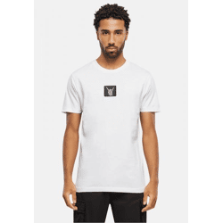 sportliches Mister Tee Herren T-Shirt mit Baumwolle Weiß