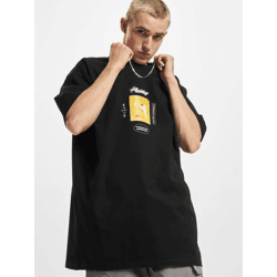 sportliches Mister Tee Herren T-Shirt Oversize 240 g/m² mit Baumwolle Schwarz