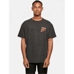 sportliches POD Herren T-Shirt Oversize 240 g/m² mit Baumwolle Schwarz