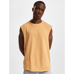 sportliches Urban Classics Herren T-Shirt 180 g/m² mit Baumwolle Beige
