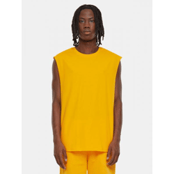 sportliches URBAN CLASSICS Herren T-Shirt 180 g/m² mit Baumwolle Gelb