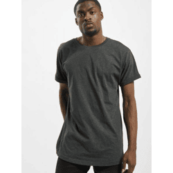 sportliches URBAN CLASSICS Herren T-Shirt 200 g/m² mit Baumwolle Anthrazit