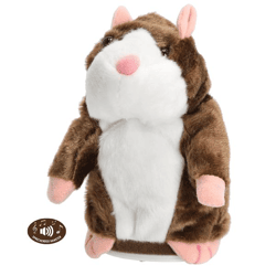 Sprechender Hamster 16cm