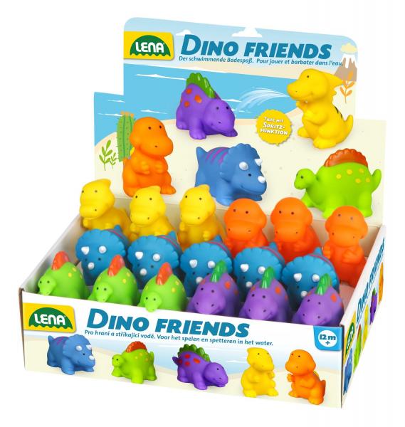 Spritztiere Dinosaurier, Display