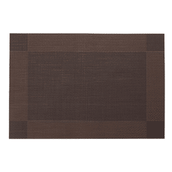 Tischset PVC Design braun ca. 45x30cm
