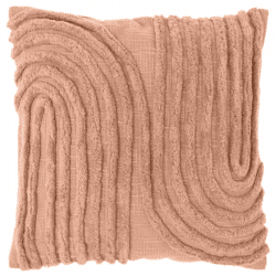 Unique Living Kissen „Maeve“, sandfarben, 45 x 45 cm