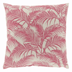 Unique Living Kissen „Roeli“, rosa, 45 x 45 cm