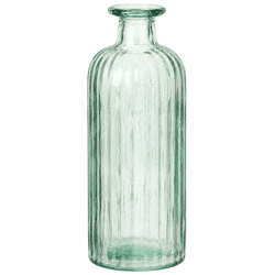 Vase „Bottle“, grün, 27 cm