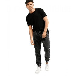 VSCT Herren Clubwear Noah Antifit-Jeans mit Bündchen und Schnürsenkeln Orgninal 