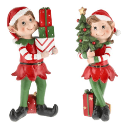 Christmas Elf, 2/s, approx. 24 cm tall