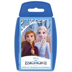 Winning Moves 63711 - Top Trumps, Disney Die Eiskönigin 2