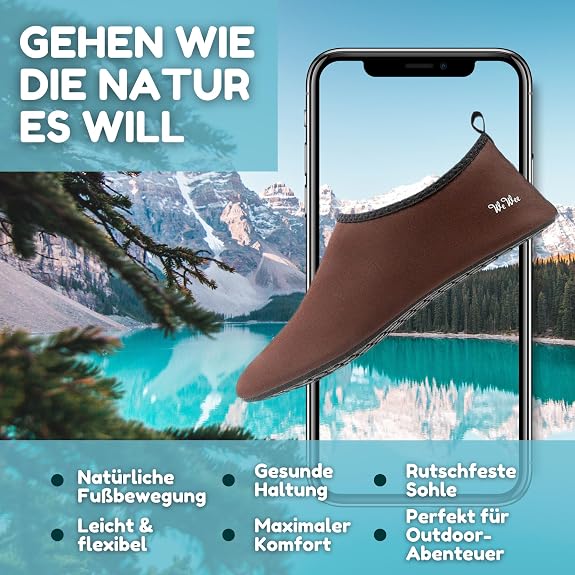 Barfußschuhe Herren I Freizeit/Outdoor/Strand I Neu & OVP I gemischte Größen I Posten ab 50 Paar