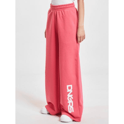 bequeme Dangerous DNGRS Damen Hose mit Baumwolle Pink