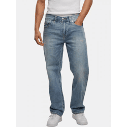 bequeme True Religion Herren Jeans mit Baumwolle Blau