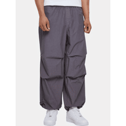 bequeme Urban Classics Herren Jeans Kordelzug Taschen 145 g/m² mit Baumwolle Grau