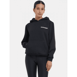 bequemer Miss Tee Damen Hoodie Kapuze 330 g/m² mit Baumwolle Schwarz