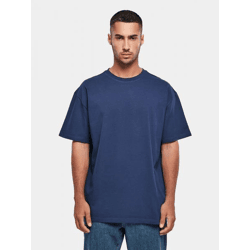 Comfortable Build Your Brand Men's Oversized T-Shirt, 240 g/m², Cotton, Blue