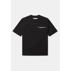 bequemes Irasuto Studios Herren T-Shirt Taschen Schwarz