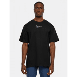 Comfortable Karl Kani Men's T-Shirt, 240 g/m², Cotton, Black