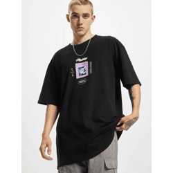 bequemes Mister Tee Herren T-Shirt Oversize 240 g/m² mit Baumwolle Schwarz