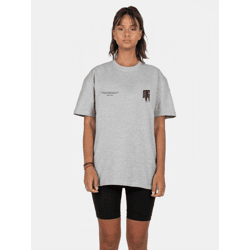 bequemes MJ Gonzales Damen T-Shirt Oversize 240 g/m² mit Baumwolle Grau