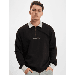 bequemes Rocawear Herren Sweatshirt Reißverschluss Schwarz