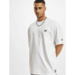 bequemes Starter Herren T-Shirt Oversize 240 g/m² mit Baumwolle Weiß