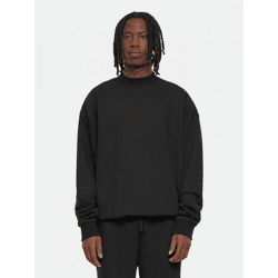 Comfortable Urban Classics Men's Sweatshirt, 280 g/m², with cotton, black