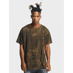 bequemes Urban Classics Herren T-Shirt 140 g/m² mit Baumwolle Camouflage
