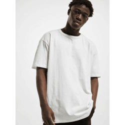 bequemes URBAN CLASSICS Herren T-Shirt 180 g/m² mit Baumwolle Weiß